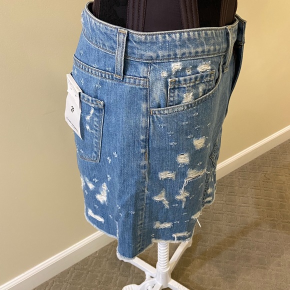 NWT flying Monkey jeans skirt size 29 - Picture 3 of 14